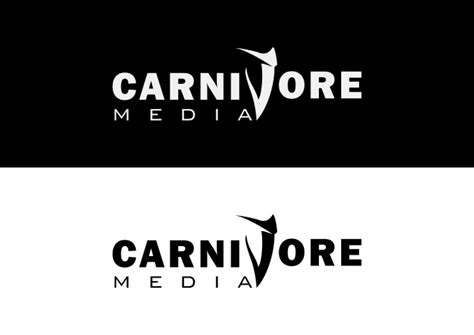 Logo Design 370 Carnivore Media Design Project Designcontest