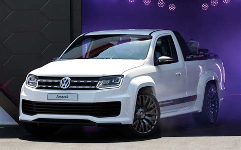 Volkswagen Execs Consider Bringing Amarok Pickup And Commercial Vans To