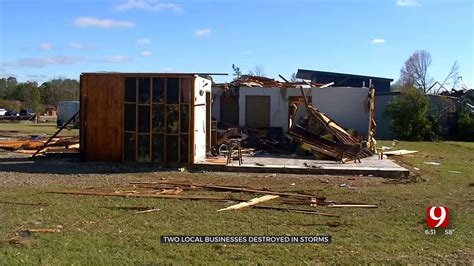 Local Idabel Businesses Destroyed By Friday S Tornado