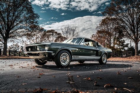 This 1968 Ford Mustang Shelby Gt500kr Is Numbers Matching Perfection