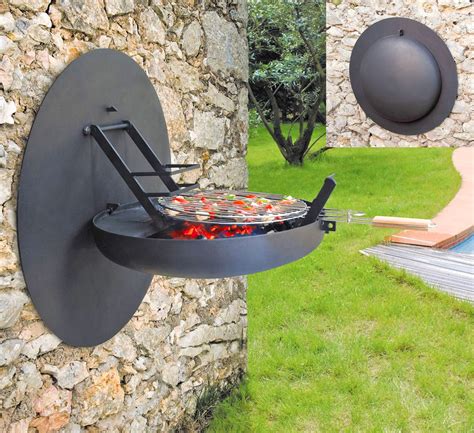 Get to grilling with charcoal barbecues. This 'SIGMAFOCUS' Retractable BBQ Grill Mounts Right To ...