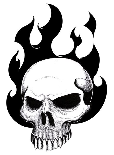 Easy Skull Drawings Free Download On Clipartmag
