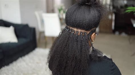 Microlinks On Black Hair Everything You Need To Know Unruly