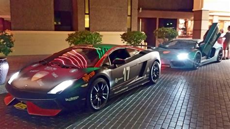 Exotic Cars In Muscat Oman 2014 33 Lamborghini Ferrari Fisker