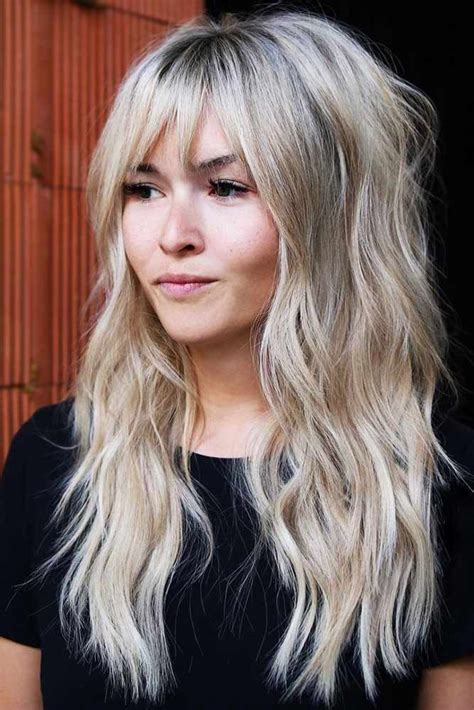 The curtain haircut, best known as the hairstyle worn by johnny depp, leonardo dicaprio, and johnathon taylor thomas in the 1990s, is back. Wispy Pony mit natürlicher Textur #pony #wellhaar #pony # ...