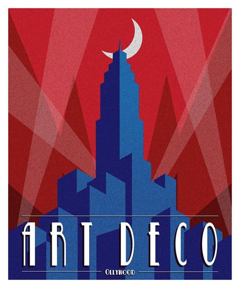 Art Deco Poster By Ollywood On Deviantart Art Deco Posters Art Deco