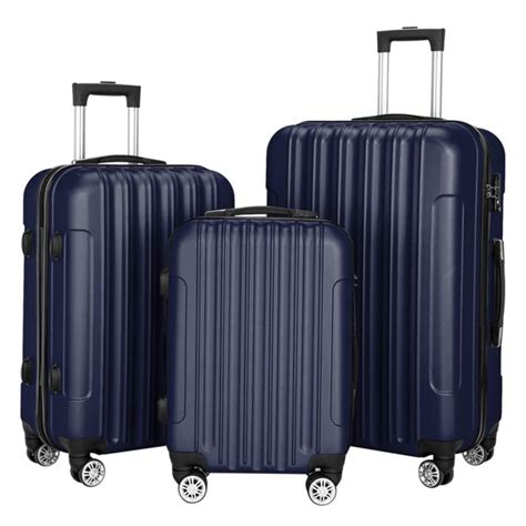 Segmart Spinner Luggage Sets Of 3 3 Piece Lightweight Hardshell 4