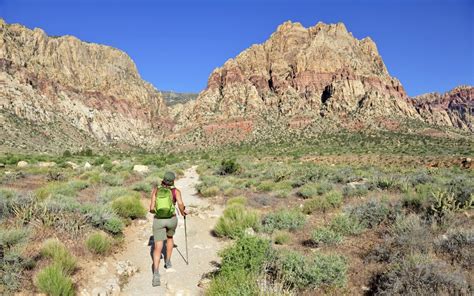 The Best Hiking Trails Near Las Vegas Spy