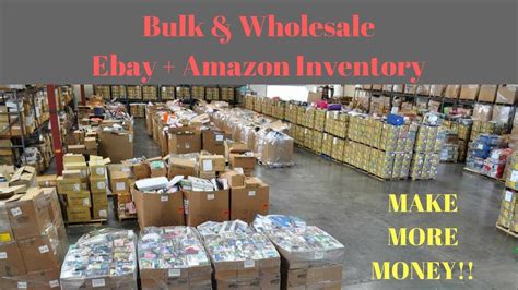 Ultimate Bulk And Wholesale Guide For Ebay And Amazon Youtube