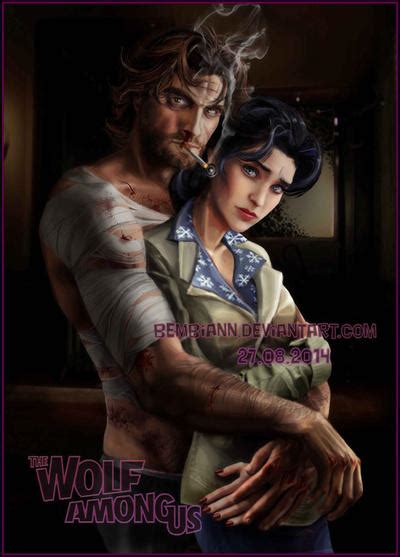 The Wolf Among Us By Bembiann On Deviantart