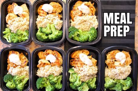 Drop Fat With This Guide On How To Meal Prep For Weight Loss