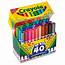 Crayola The Big 40 Washable Markers  ST Per Set LD Products