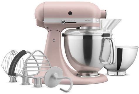 Kitchenaid Artisan Series Feather Pink Tilt Head Stand Mixer Seidel