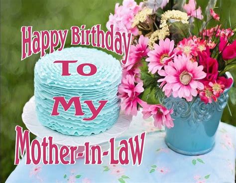 100 Best Happy Birthday Mother In Law Wishes And Quotes