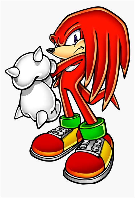 Sa2 Knuckles Knuckles The Echidna Sa2 Hd Png Download Transparent