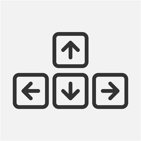 Arrow Keys Vector Art, Icons, and Graphics for Free Download