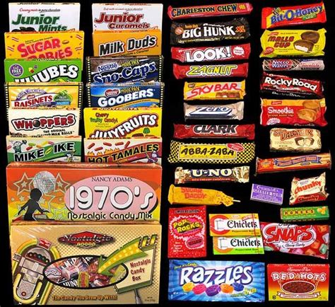 Retro And Classic Candies Nostalgic Candy Retro Candy Classic Candy
