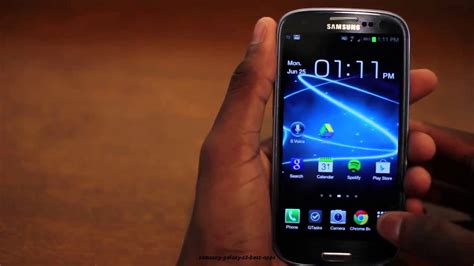 Samsung Galaxy S3 Best Apps Youtube