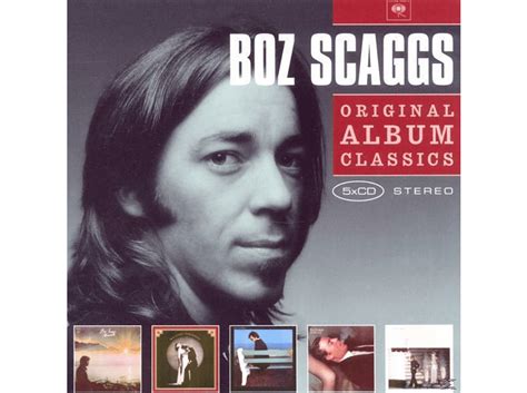 Boz Scaggs Boz Scaggs Original Album Classics Cd Rock And Pop Cds