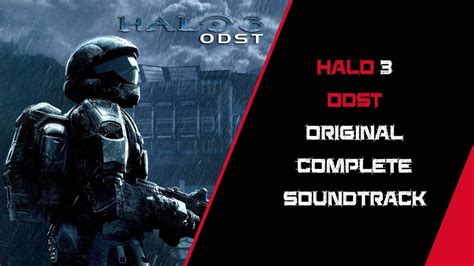 Halo 3 Odst Original Complete Soundtrack Youtube