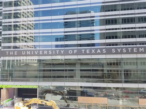Construction Update Move Begins August 1 The University Of Texas System