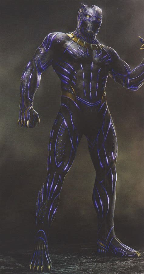 In This New Batch Of Concept Art From Black Panther We Get To See A