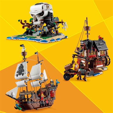 Wejdź i znajdź to, czego szukasz! LEGO® 31109 - LEGO Creator Kalózhajó