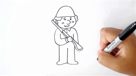 Como Dibujar Un Soldado Facil Para Ni Os Paso A Paso Cuando Un Ni O