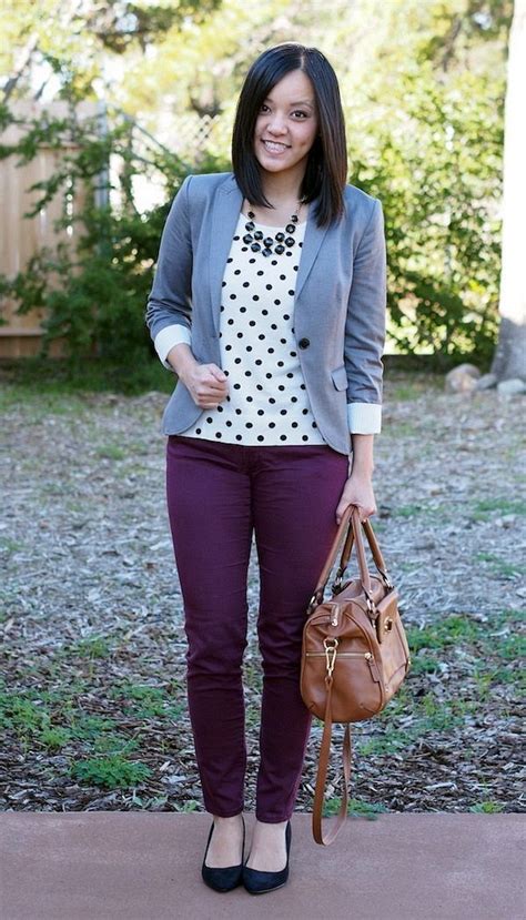 100 Trendy Business Casual Work Outfits For Women You Can Copy Now Casual Work Outfits Work