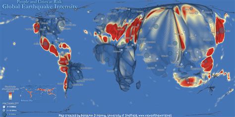 global earthquake map