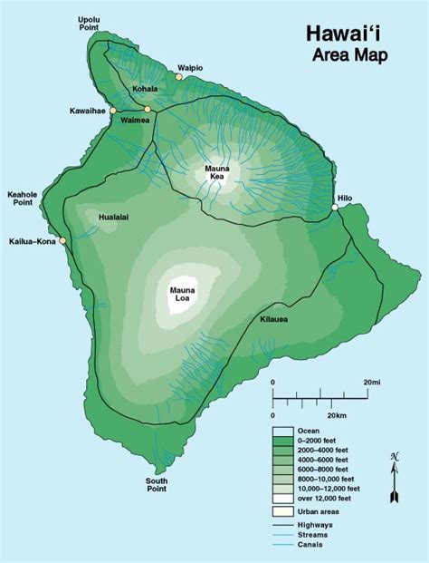 Hawaii Island Maps Lava Rock Realty