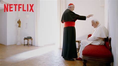 สนตะปาปาโลกจารก The Two Popes ตวอยางภาพยนตรอยางเปนทางการ Netflix YouTube