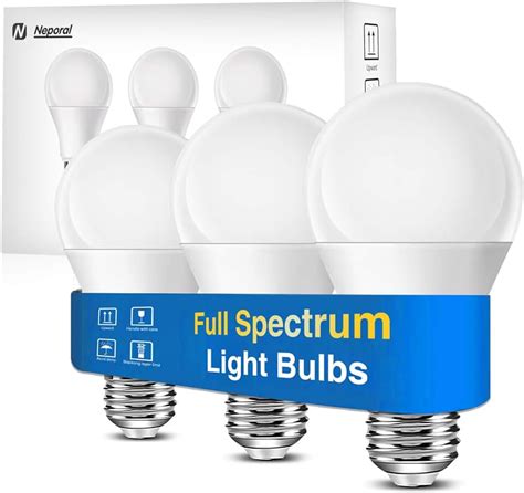 Amazonca Full Spectrum Light Bulbs