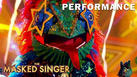 Chameleon Sings Ride Wit Me By Nelly The Masked Singer Season 5
