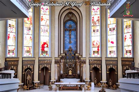 Bangunan pertama gereja katedral itu berukuran 11×20 meter. Kecil tak Terlihat namun Indah, Begitulah Gereja St ...