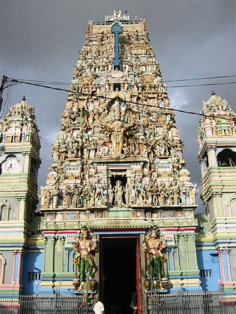 Hindu Temple In Colombo Sri L Free Photo Download Freeimages