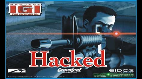 Project Igi Im Going In Cheats And Codes For Pc Tec Hack Igi Youtube