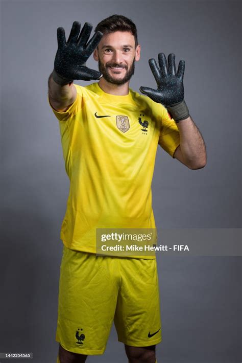 hugo lloris of france poses during the official fifa world cup qatar news photo getty images