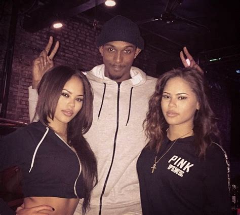 1 Of Lou Williams Two Gfs Has A Twin Who Dates Amir Johnson Photos