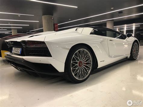 Lamborghini Aventador S Lp740 4 Roadster 4 October 2018 Autogespot