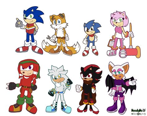 Sonic Forces Character Redesigns Sonic The Hedgehog Amino