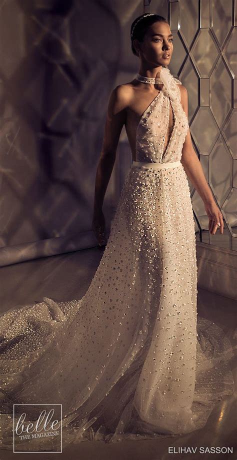 Elihav Sasson Wedding Dresses 2019 Enamoured Collection Sparkly