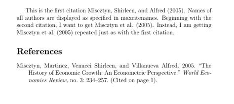 Learn when you should use et al. biber - How to get et al. beginning with the 2nd citation ...