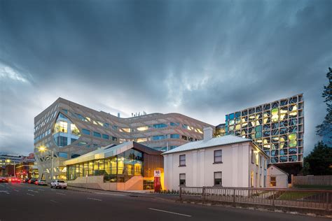 Urban Design University Of Tasmania Medical Science 2 Lyons 2018
