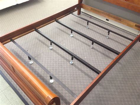 Heavy Duty Center Support Bars Queen And King Size Stl Beds