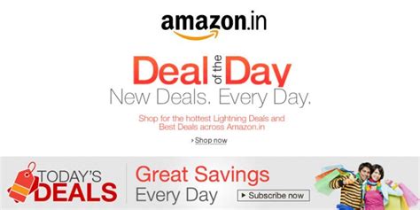 Top 7 Online Shopping Offers Amazon And Today Deals