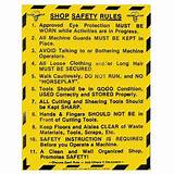 Images of Shop Safety Rules For Welding