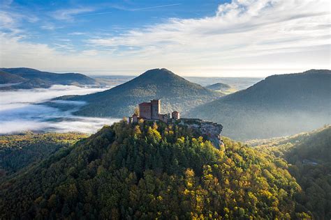 Holidays In The Palatinate And Along The German Wine Route