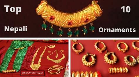 nepali jewellery popular 10 nepali traditional jewellery and gold ornaments