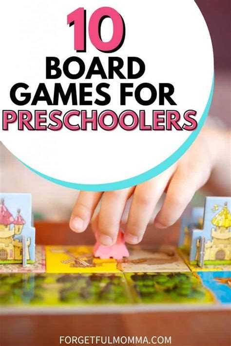 10 Board Games To Buy For Preschoolers Forgetful Momma